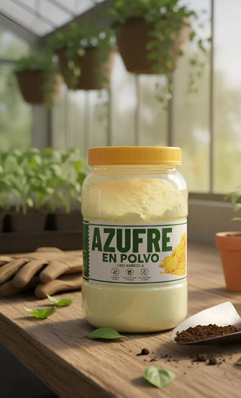Azufre en Polvo Somex - Triple Acción (Fungicida, Acaricida y Nutriente) | (1 k- 25kg ) | Agrosamario 7
