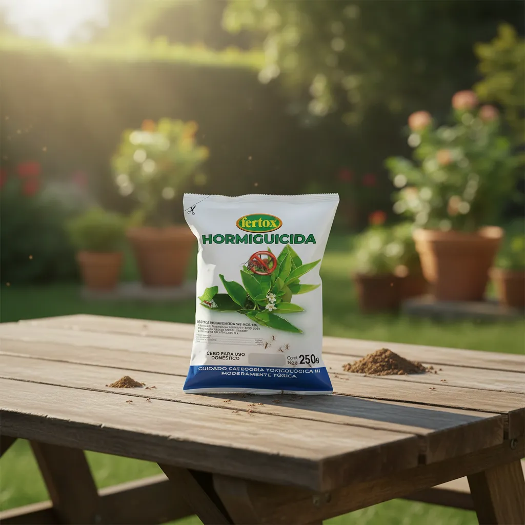 Fertox Hormiguicida (250g) – Cebo de Uso Doméstico y Agrícola Hormiga Arriera Agrosamario  2