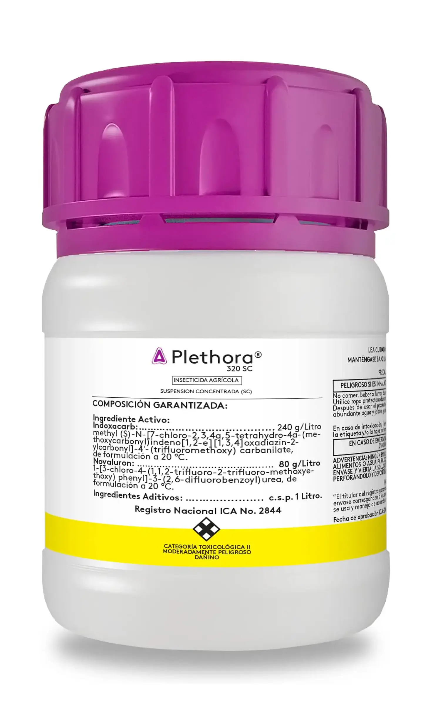 Plethora Adama  320 SC (150ml - 1 Litro) – Insecticida de Doble Acción  Agrosamario  2