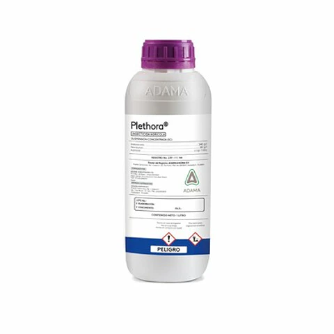 Plethora Adama  320 SC (150ml - 1 Litro) – Insecticida de Doble Acción  Agrosamario 