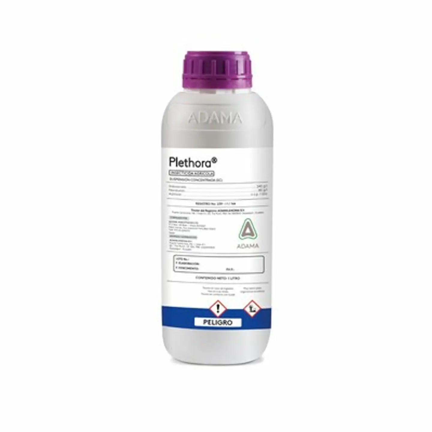 Plethora Adama  320 SC (150ml - 1 Litro) – Insecticida de Doble Acción  Agrosamario  1