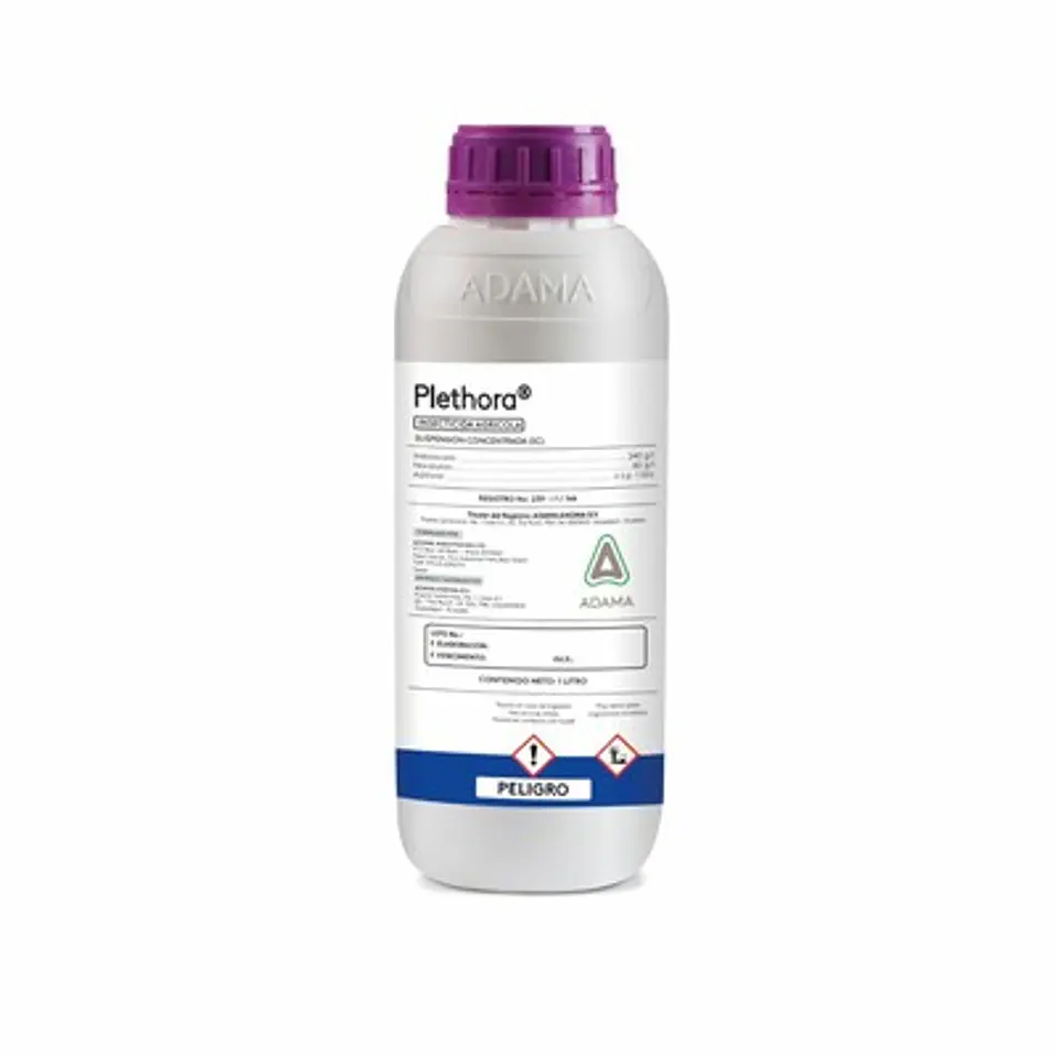 Plethora Adama  320 SC (150ml - 1 Litro) – Insecticida de Doble Acción  Agrosamario  1