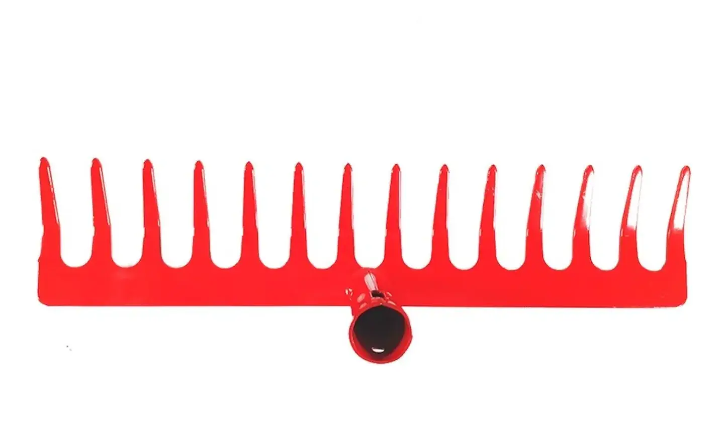 Rastrillo Metálico De 14 Dientes - Herragro  Agrosamario  1