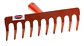 Rastrillo Metálico De 14 Dientes - Herragro  Agrosamario  - Miniatura 2
