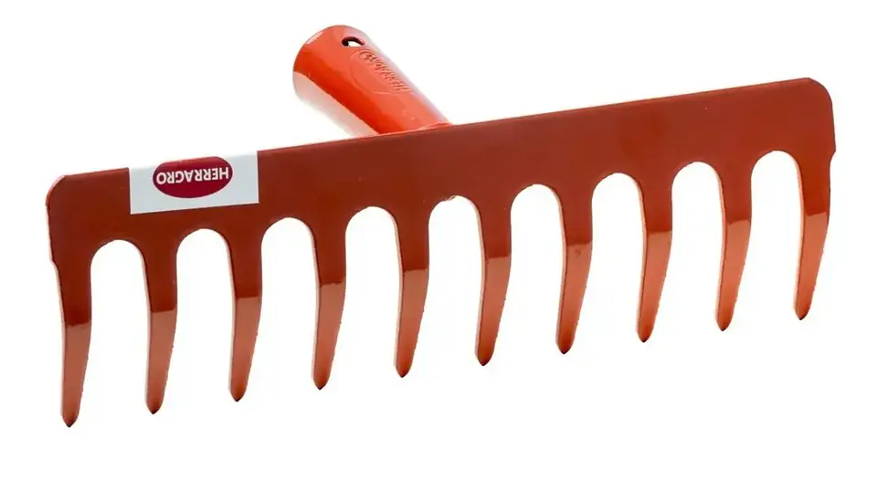 Rastrillo Metálico De 14 Dientes - Herragro  Agrosamario  2