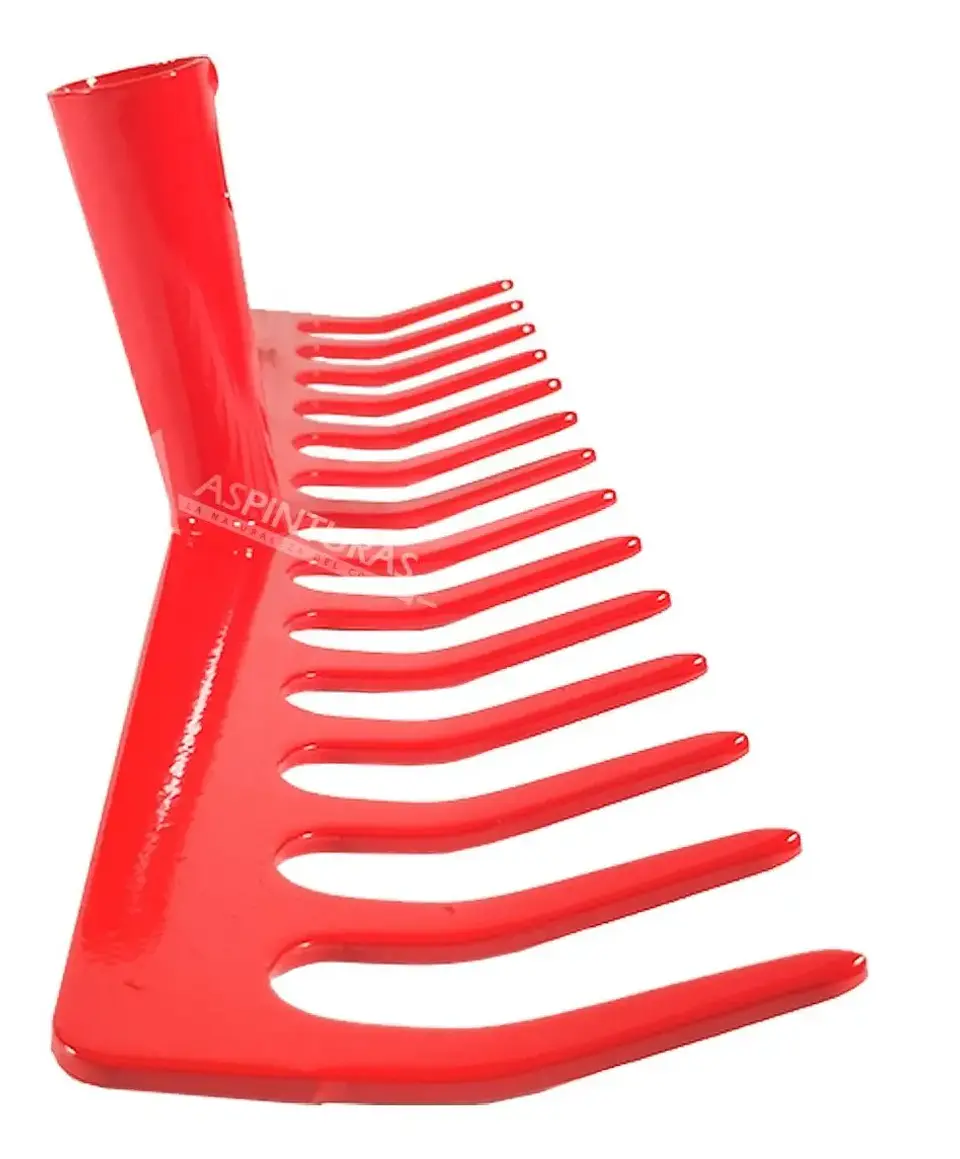 Rastrillo Metálico De 14 Dientes - Herragro  Agrosamario  3