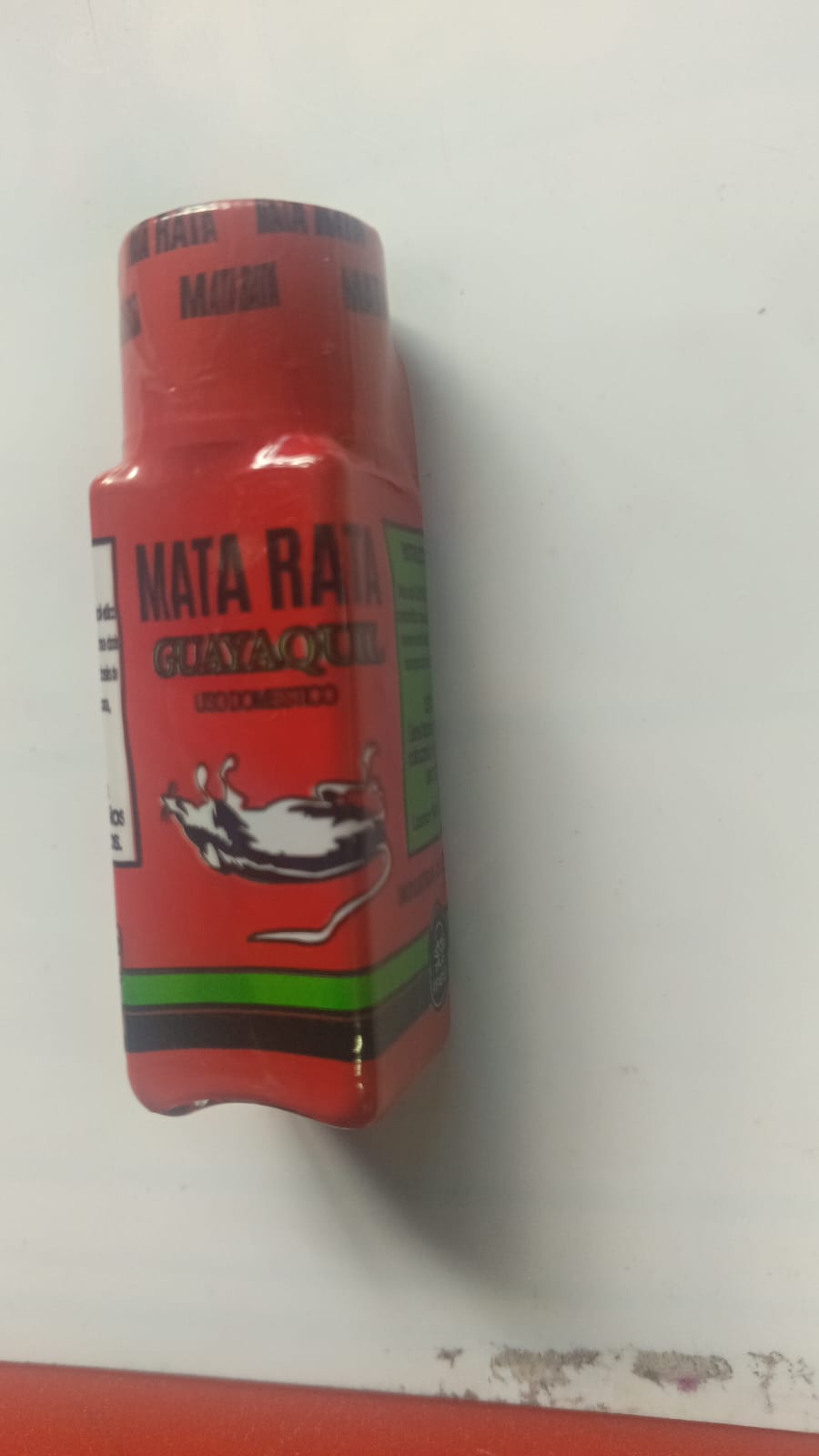 Kit Exterminador Ratas  Roedores: Klerat + Guayaquil + Sicario x 3  7