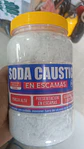 Soda Cáustica En Escamas X 1kg - Alta Pureza Multiuso  Agrosamario  - Miniatura 3