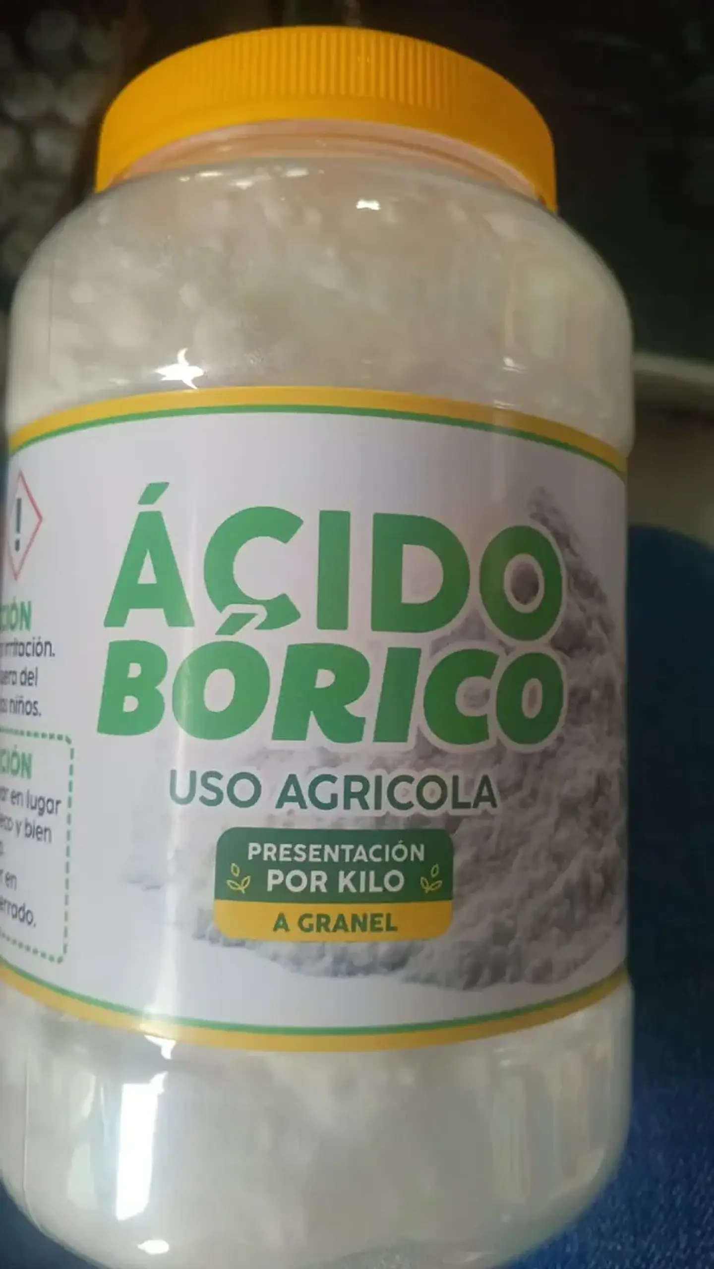 Acido Borico Agrosamario   x 1 Kio  2