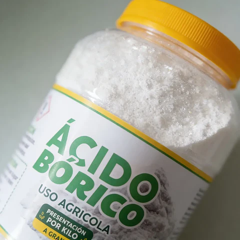 Acido Borico Agrosamario   x 1 Kio 