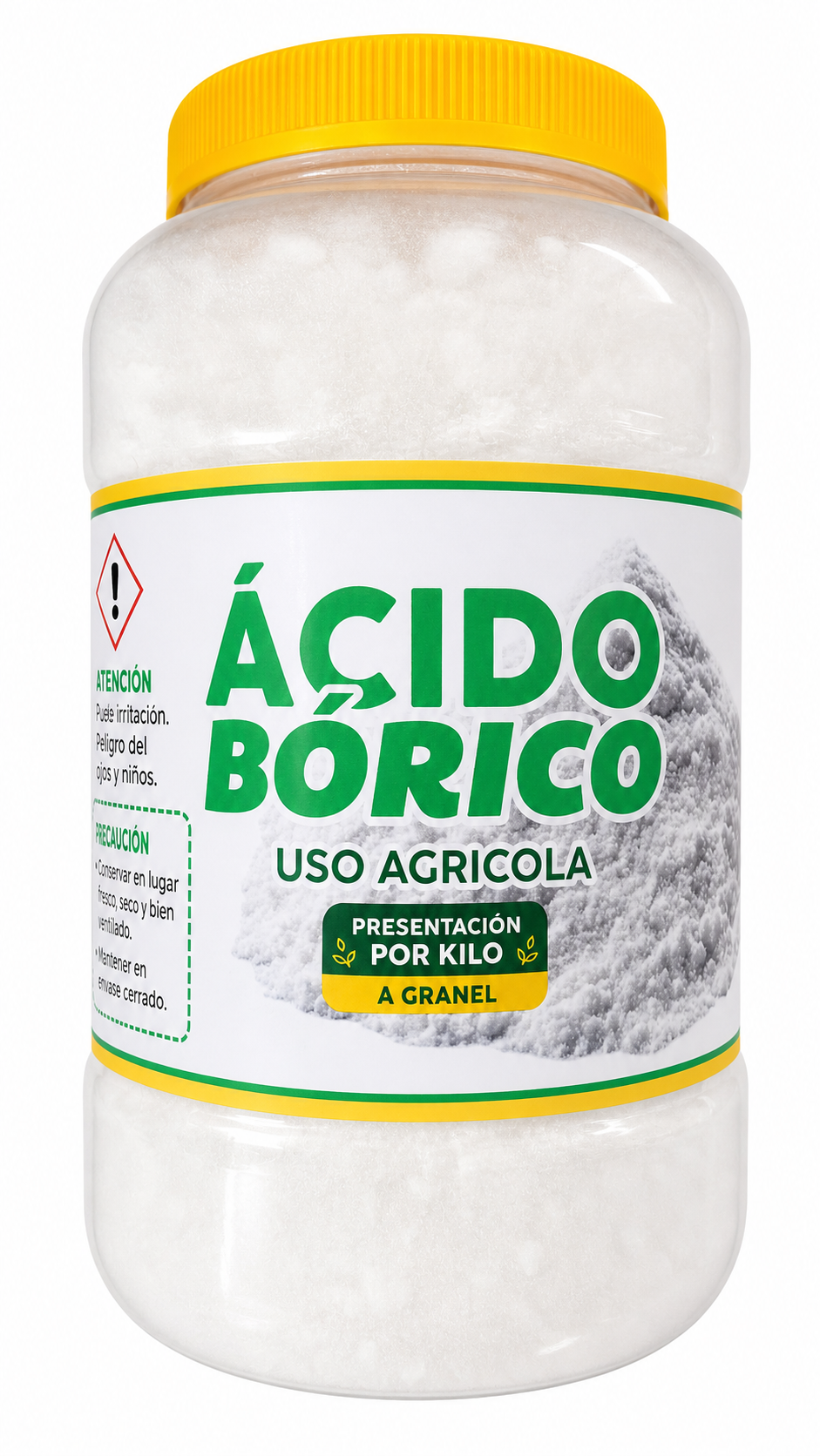 Acido Borico Agrosamario   x 1 Kio  5