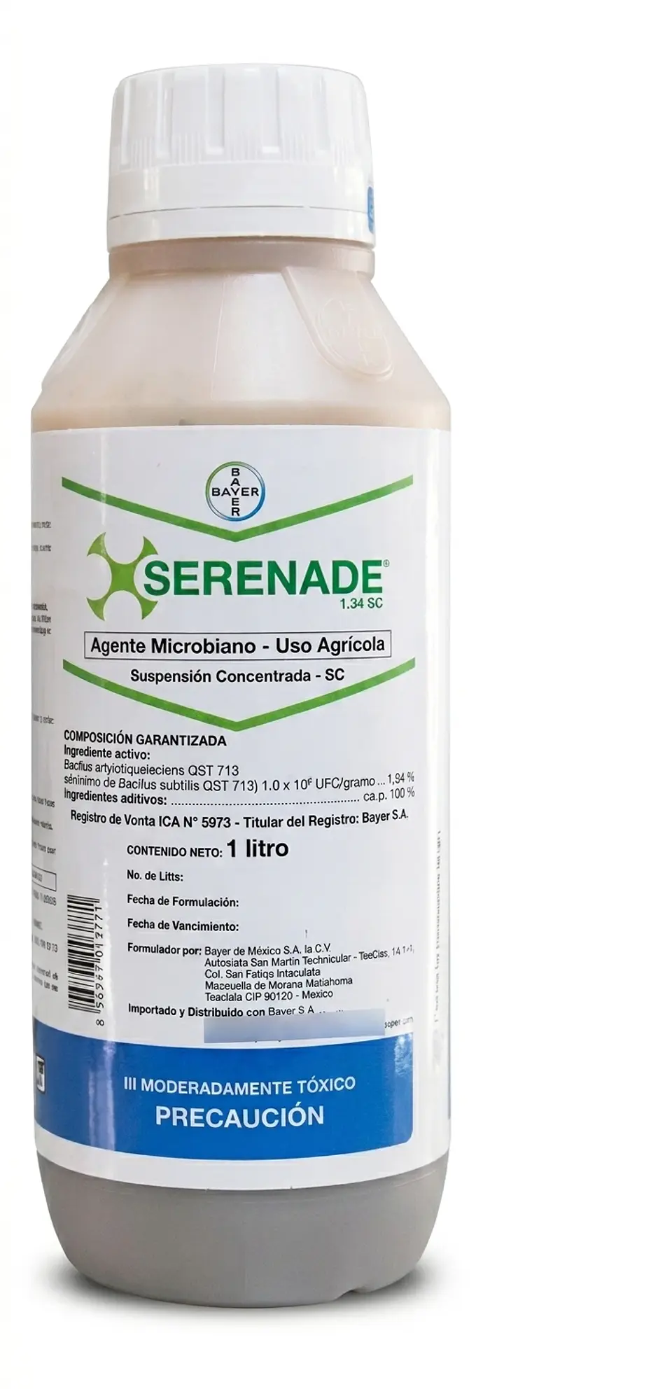 Serenade Bayer Bacillus Subtilis Fungicida X L Agrosamario 2