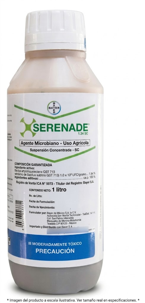Serenade Bayer Bacillus Subtilis Fungicida X L Agrosamario 8