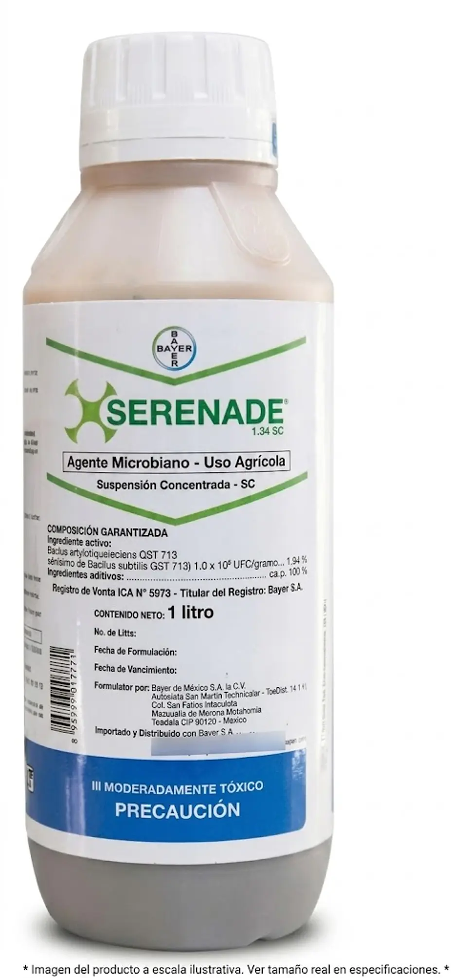 Serenade Bayer Bacillus Subtilis Fungicida X L Agrosamario 8