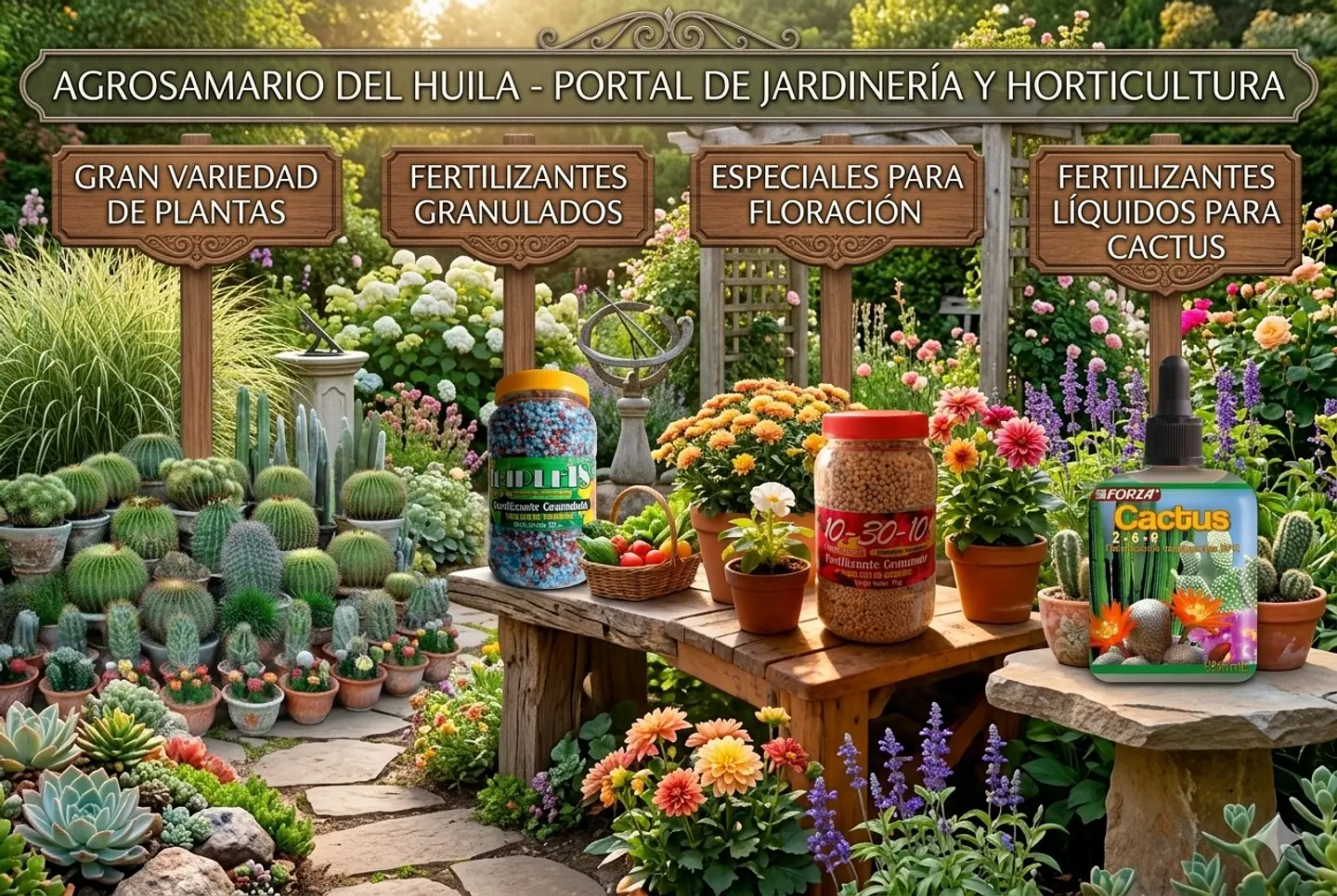 "Agrosamario del Huila: Sembrando calidad, construyendo el campo"