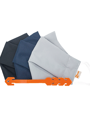 Pack 3 eco mascarilla XK021