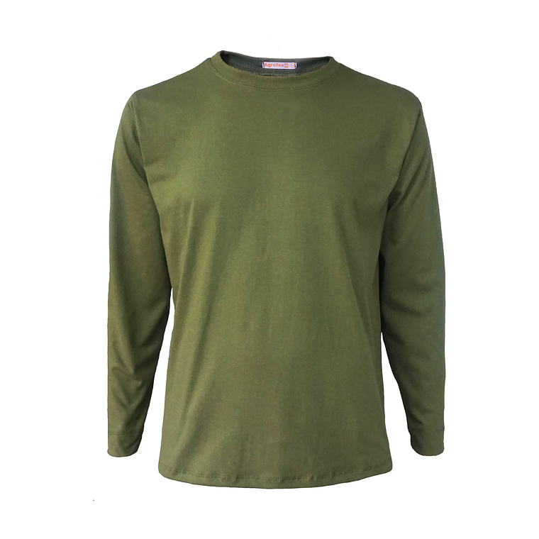 Polera polo manga larga 1