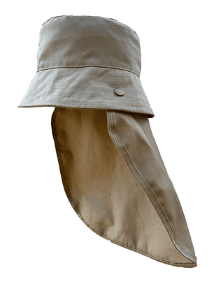 Gorro pescador con legionario desmontable