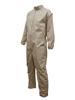 Overol veterinario manga desmontable