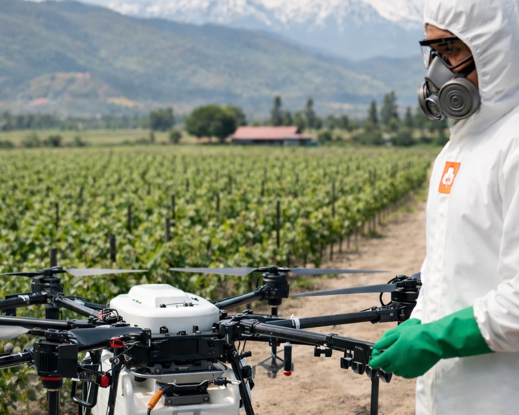Buzo para aplicación de plaguicidas: cómo usarlo bien (y cómo cuidarlo) para protegerte toda la temporada