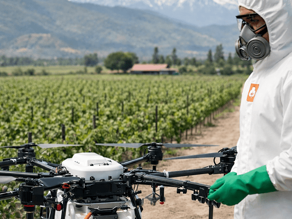 Buzo para aplicación de plaguicidas: cómo usarlo bien (y cómo cuidarlo) para protegerte toda la temporada