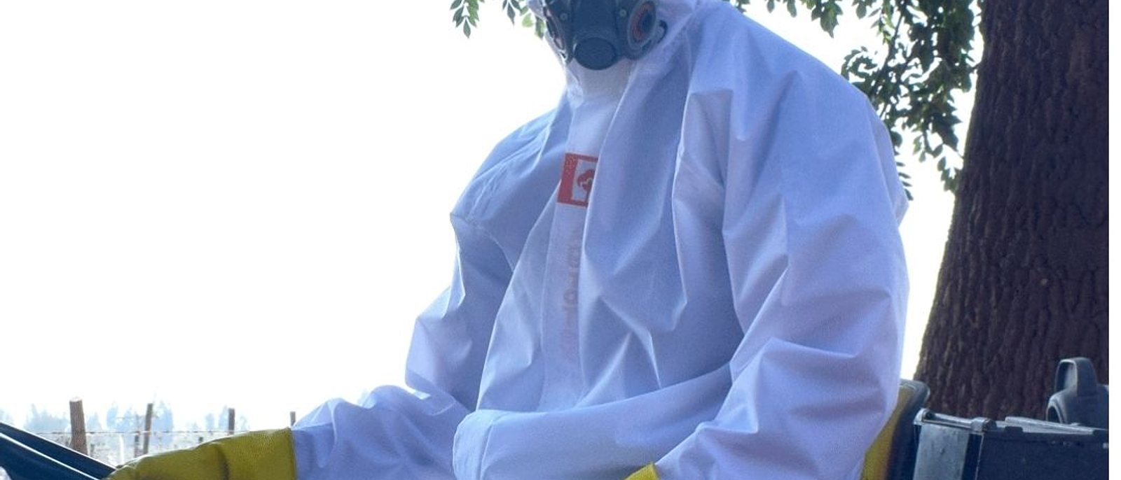 Protección real y certificada en la aplicación de plaguicidas: Buzo Quimitex Pro BAV C2