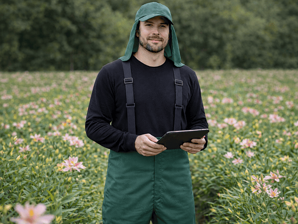 Jardinera repelente al agua Agrotex: liviana, reutilizable y lista para el terreno