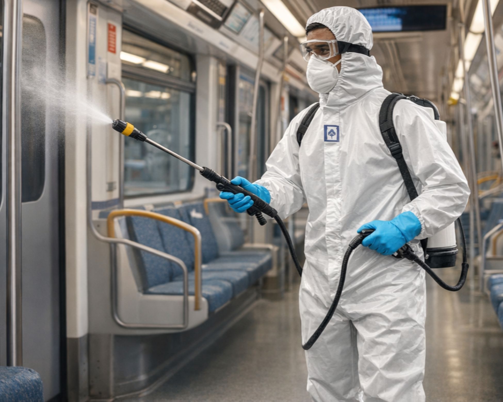 Buzo BBV Quimitex Pro de Agrotex: protección confiable para sanitización, fumigación e higienización industrial