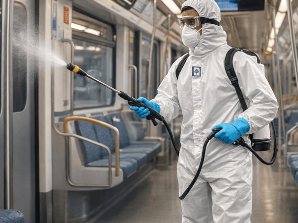 Buzo BBV Quimitex Pro de Agrotex: protección confiable para sanitización, fumigación e higienización industrial