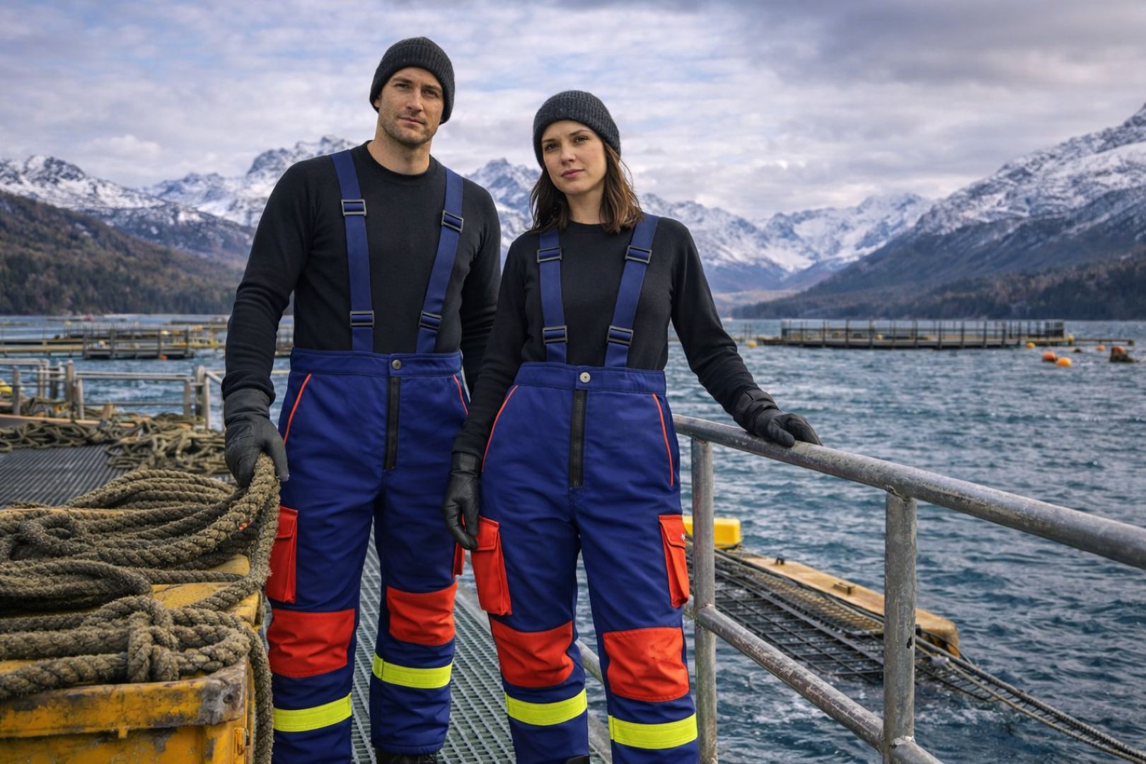 Jardinera ConCon Aquatex: protección térmica e impermeable para enfrentar el sur austral de Chile