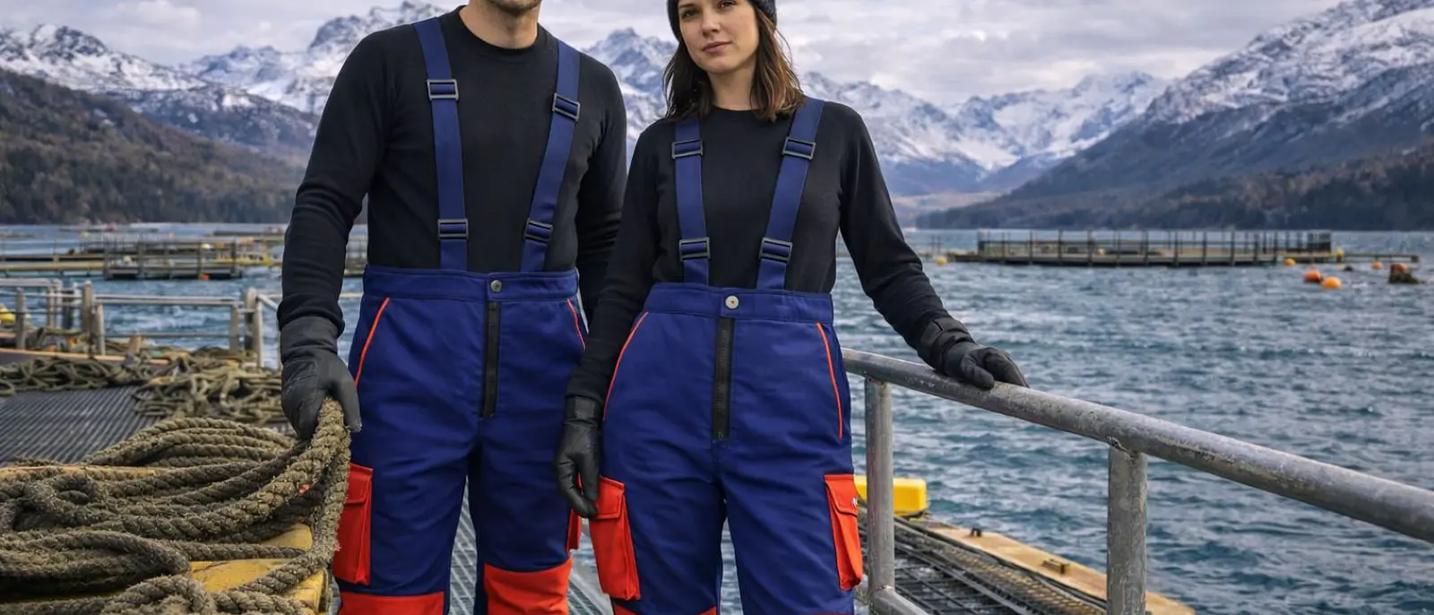 Jardinera ConCon Aquatex: protección térmica e impermeable para enfrentar el sur austral de Chile