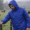 Chaqueta impermeable Aquatex: protección liviana y confiable para lluvia, viento y trabajo a la intemperie