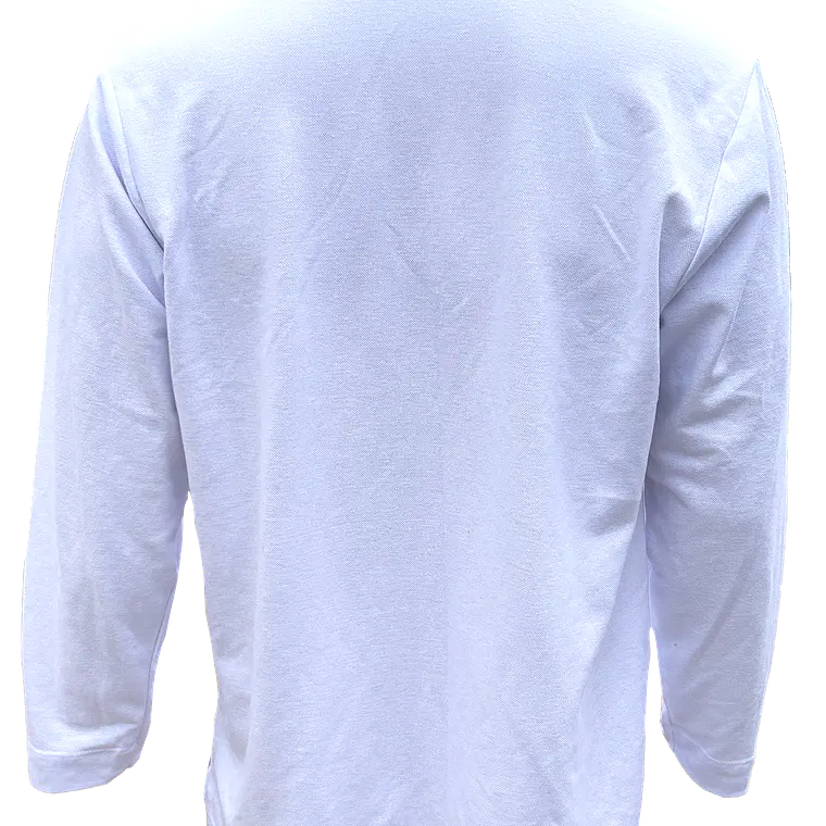 Polera camisera mujer manga larga  2