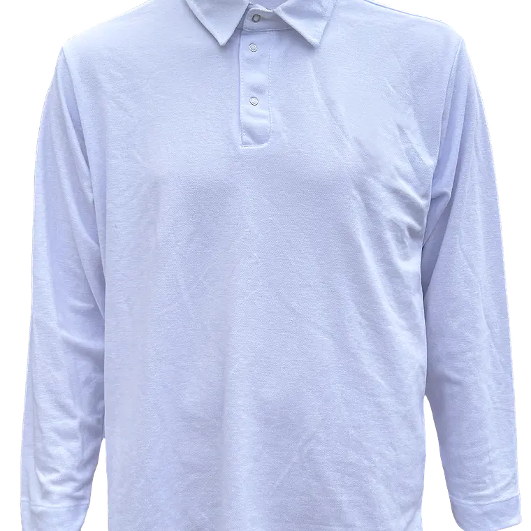 Polera camisera mujer manga larga  1