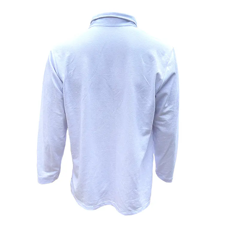 Polera camisera mujer manga larga  2