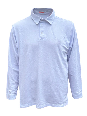 Polera camisera mujer manga larga 