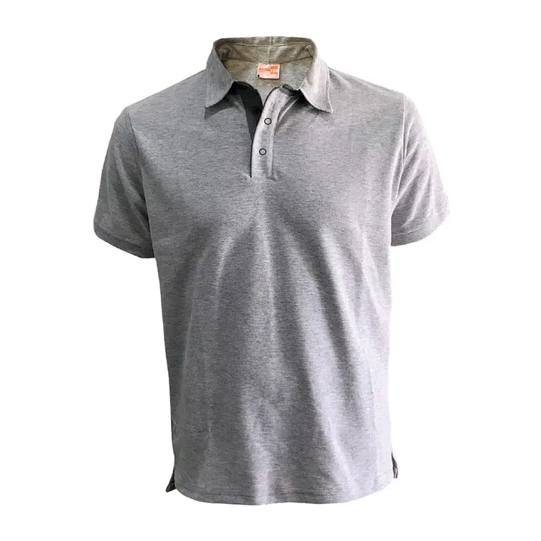 Polera camisera mujer manga corta 1