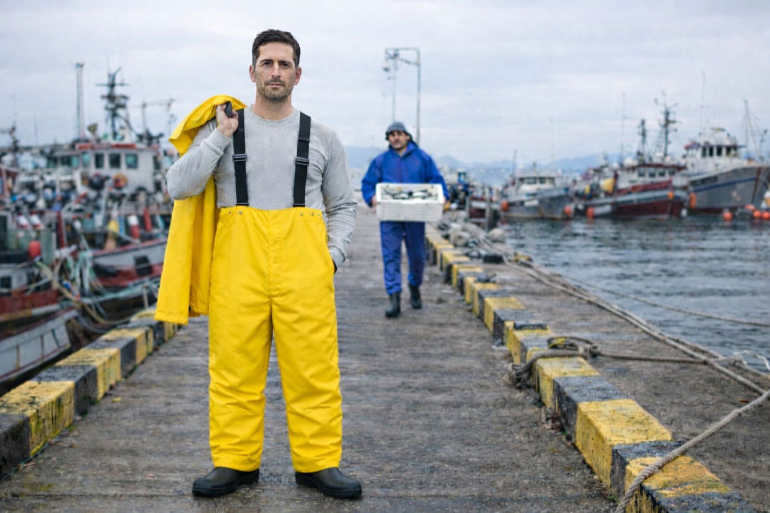 Jardinera Impermeable Aquatex: protección confiable para lluvia, viento y trabajo a la intemperie