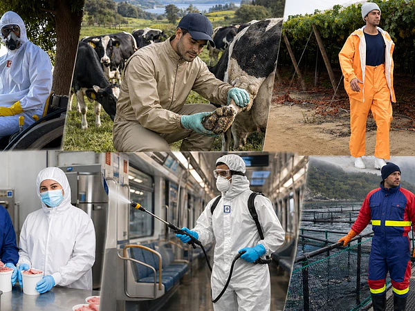 Seguridad y salud en el trabajo en Chile: avances, deudas pendientes y el rol clave de la ropa de protección