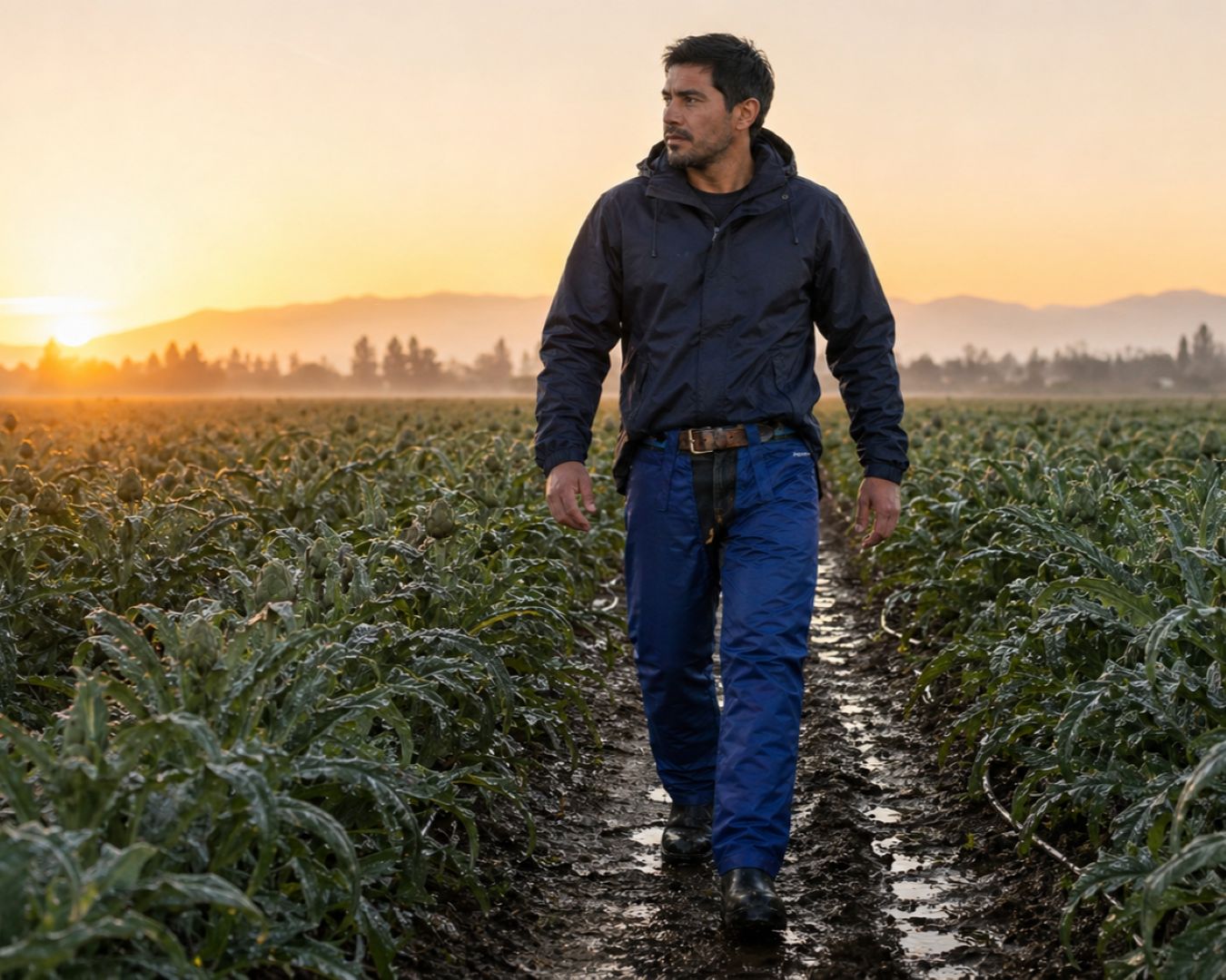 Pierneras impermeables Aquatex de Agrotex: protección práctica, liviana y reutilizable para trabajar en el campo sin mojarse