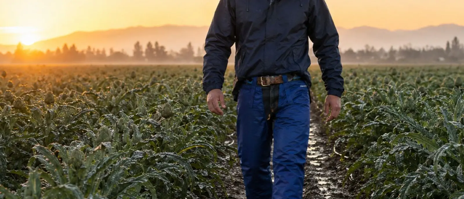 Pierneras impermeables Aquatex de Agrotex: protección práctica, liviana y reutilizable para trabajar en el campo sin mojarse