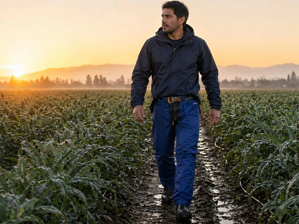 Pierneras impermeables Aquatex de Agrotex: protección práctica, liviana y reutilizable para trabajar en el campo sin mojarse