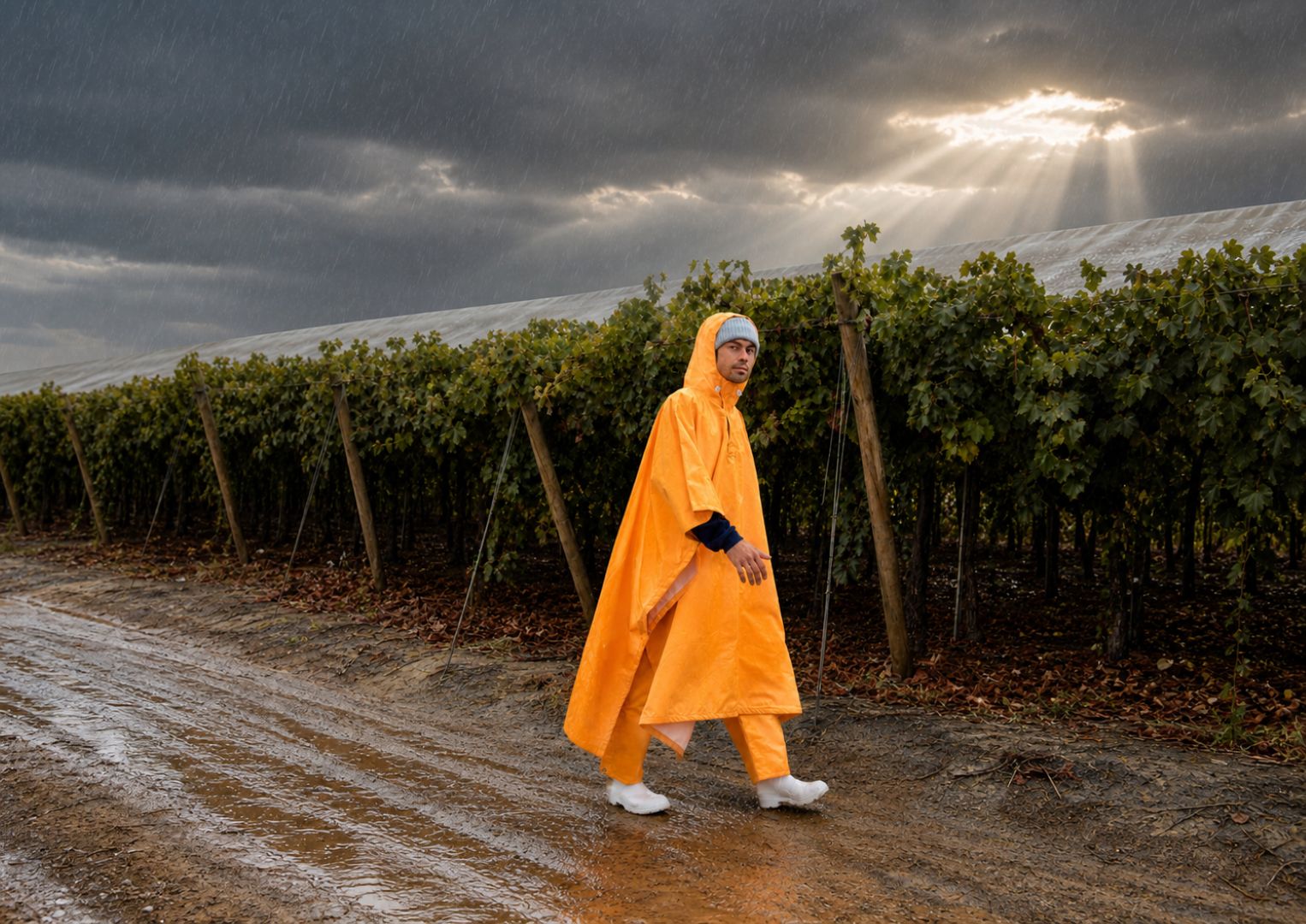 Manta de agua Aquatex: protección impermeable, liviana y versátil para trabajar con lluvia y viento