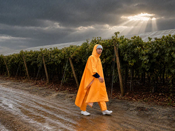 Manta de agua Aquatex: protección impermeable, liviana y versátil para trabajar con lluvia y viento