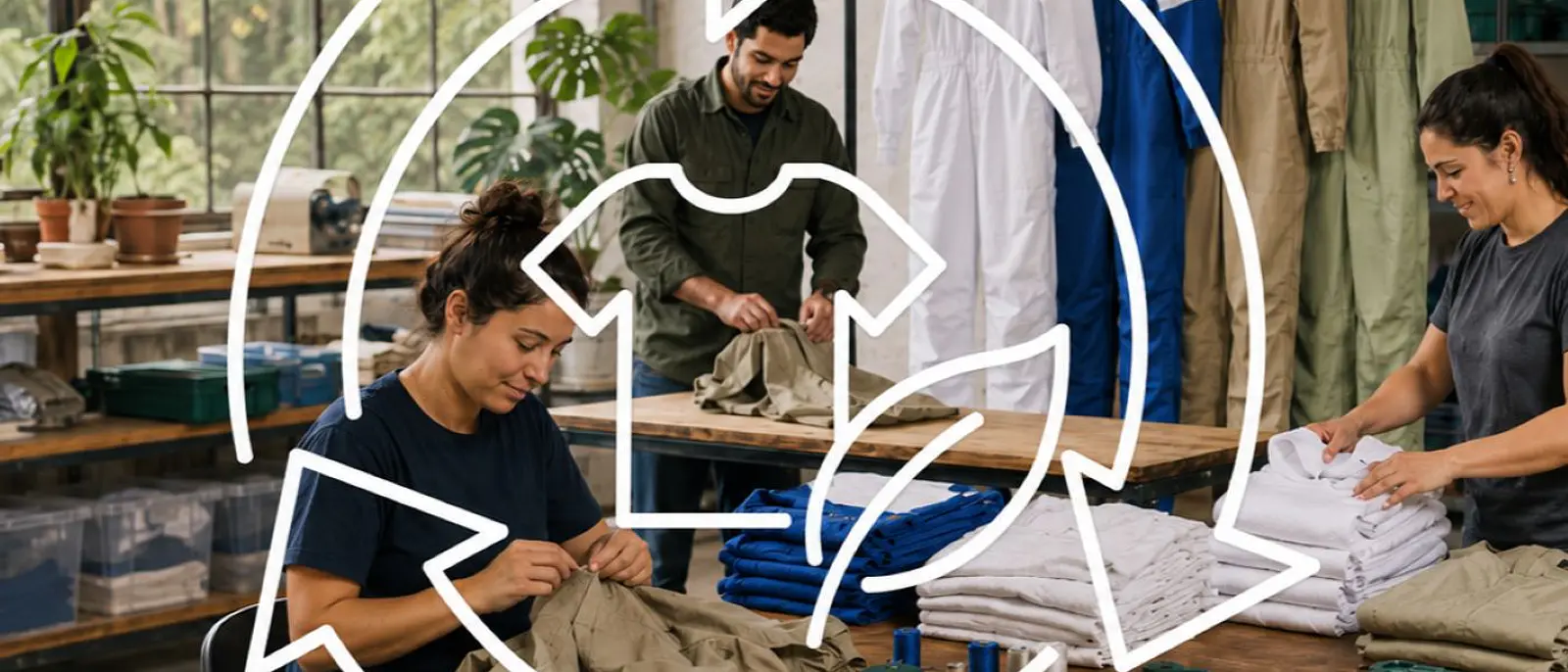 Circularidad textil en ropa laboral: comprar mejor antes que reciclar después