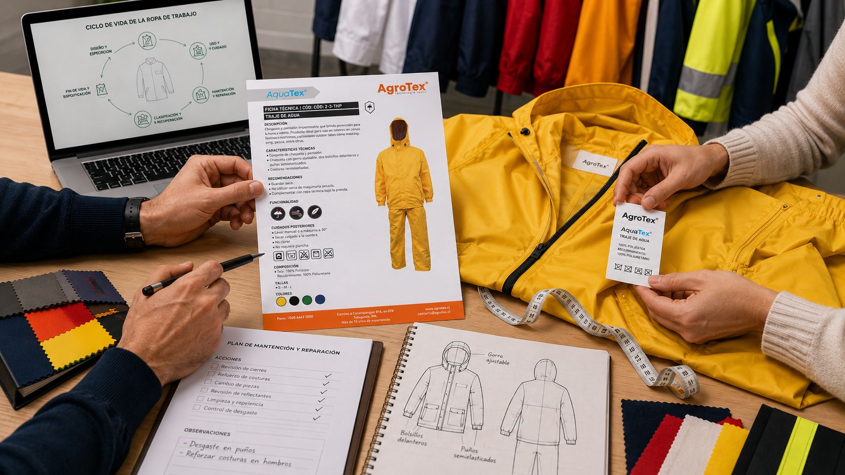 Del residuo textil al servicio integral: cómo gestionar mejor la ropa de trabajo en la era de la Ley REP