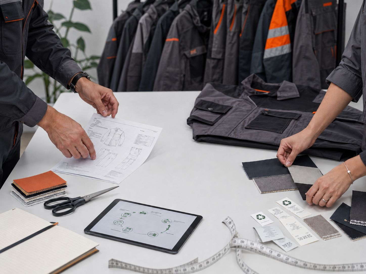 Trazabilidad y certificaciones: cómo evitar el greenwashing en textiles laborales