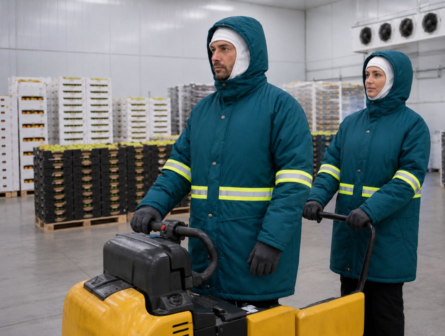 Parka Thermotex T-10°: protección térmica para trabajar a bajas temperaturas en cámaras de frío