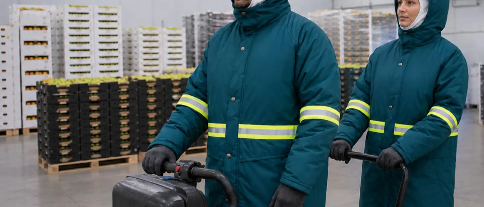 Parka Thermotex T-10°: protección térmica para trabajar a bajas temperaturas en cámaras de frío
