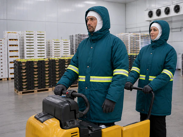 Parka Thermotex T-10°: protección térmica para trabajar a bajas temperaturas en cámaras de frío